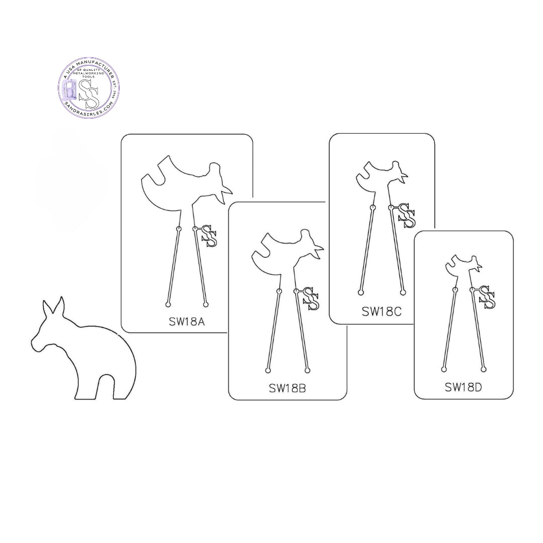 PANCAKE DIE SW18 FETISH DONKEY 1